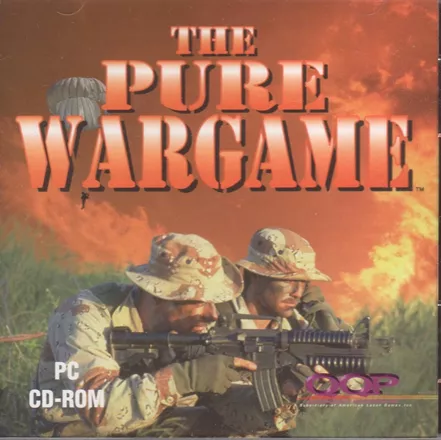 The Pure Wargame DOS Front Cover