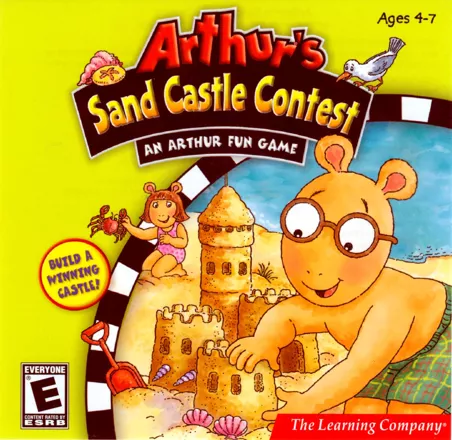 Arthur&#x27;s Sand Castle Contest Macintosh Front Cover