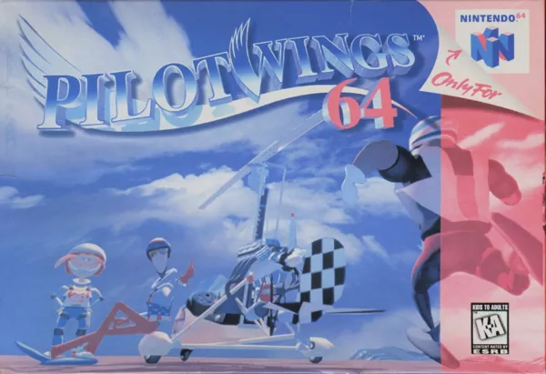 Pilotwings 64 Nintendo 64 Front Cover