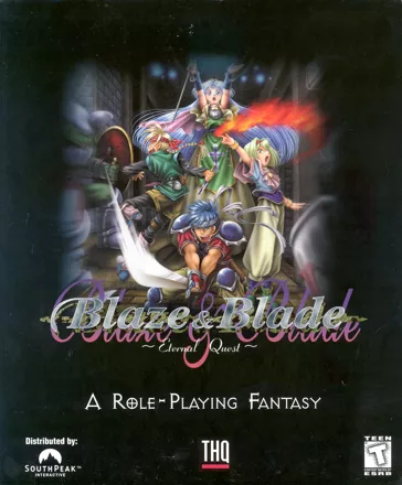 Blaze &#x26; Blade: Eternal Quest Windows Front Cover