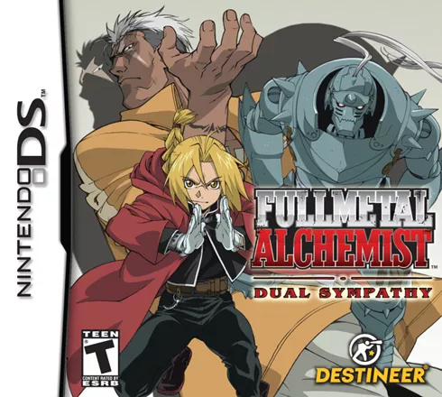 Fullmetal Alchemist: Dual Sympathy Nintendo DS Front Cover