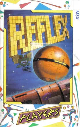 Reflex MSX Front Cover