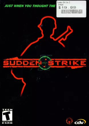 Sudden Strike II Windows Front Cover
