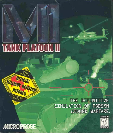 M1 Tank Platoon II Windows Front Cover
