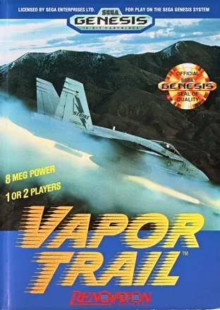 Vapor Trail Genesis Front Cover