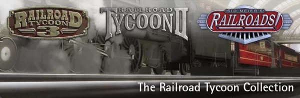 Railroad Tycoon Collection Windows Front Cover