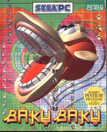 Baku Baku Animal Windows Front Cover
