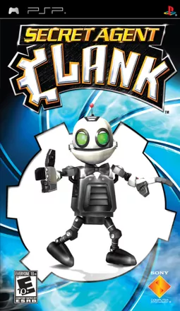Secret Agent Clank PSP Front Cover