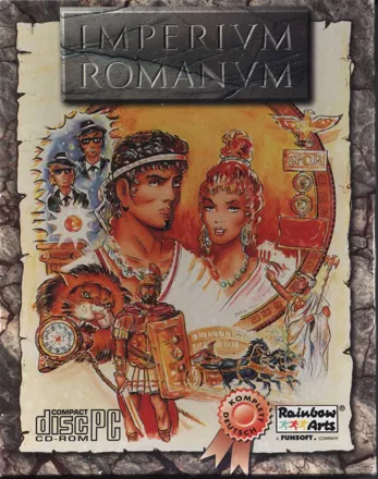 Imperium Romanum DOS Front Cover
