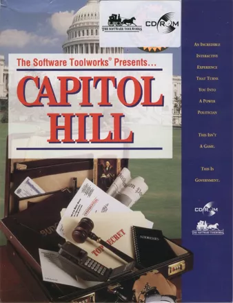 Capitol Hill Windows 3.x Front Cover
