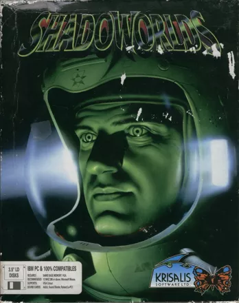 Shadoworlds DOS Front Cover