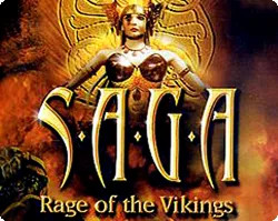 Saga: Rage of the Vikings Windows Front Cover