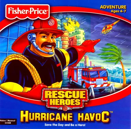 Rescue Heroes: Hurricane Havoc Macintosh Front Cover