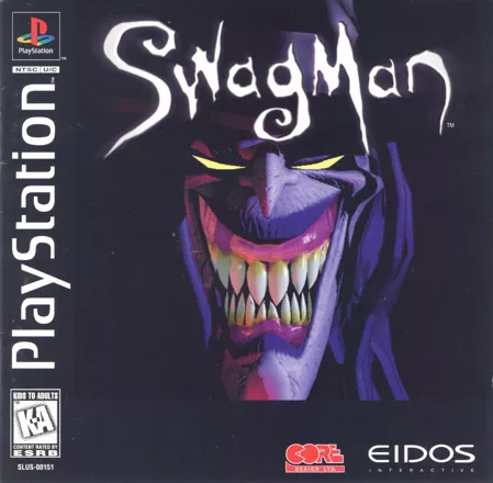 Swagman PlayStation Front Cover