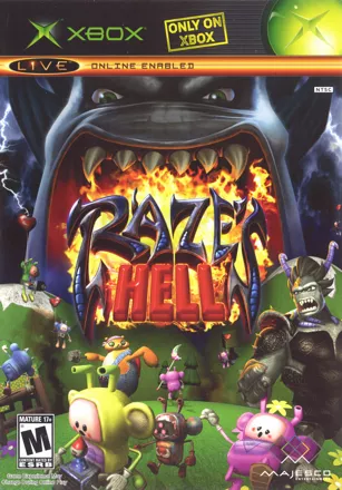 Raze&#x27;s Hell Xbox Front Cover