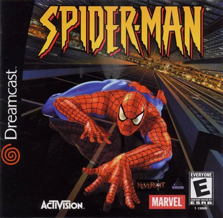 Spider-Man Dreamcast Front Cover