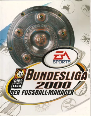 The F.A. Premier League Football Manager 2000 Windows Front Cover