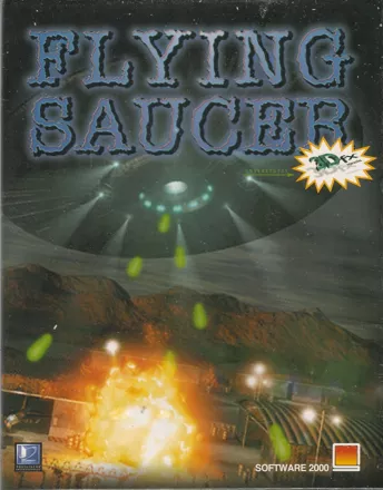 Flying Saucer Windows Front Cover