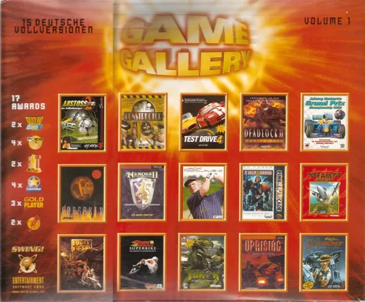 Game Gallery DOS Front Cover