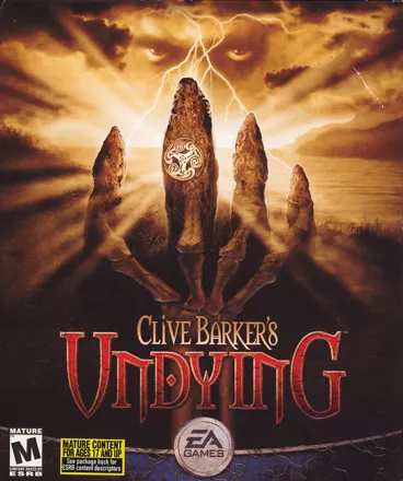 Clive Barker&#x27;s Undying Windows Front Cover