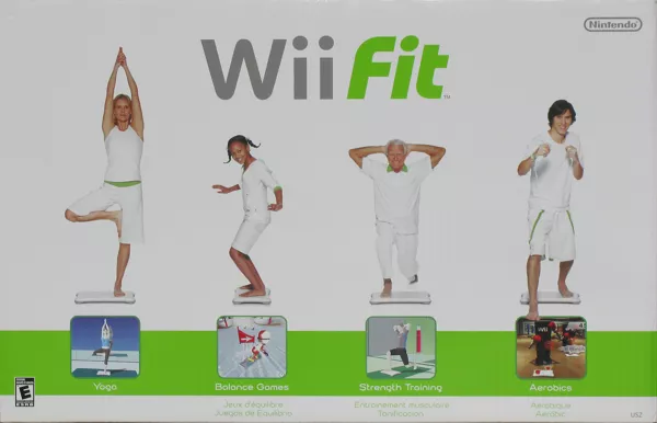 Wii Fit Wii Front Cover
