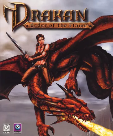 Drakan: Order of the Flame Windows Front Cover