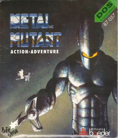 Metal Mutant DOS Front Cover