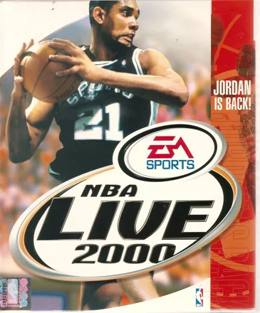 NBA Live 2000 Windows Front Cover