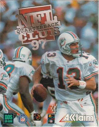 NFL Quarterback Club 97 DOS Front Cover