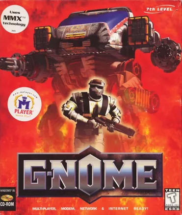 G-Nome Windows Front Cover
