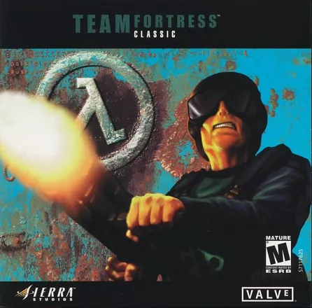 Team Fortress Classic Windows Front Cover