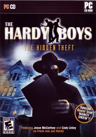 The Hardy Boys: The Hidden Theft Windows Front Cover