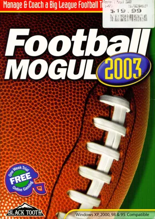 Football Mogul 2003 Windows Front Cover