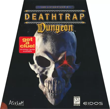 Ian Livingstone&#x27;s Deathtrap Dungeon Windows Front Cover