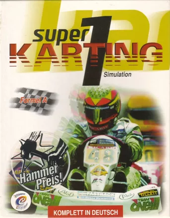 Super 1 Karting Simulation Windows Front Cover