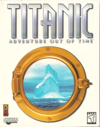 Titanic: Adventure Out of Time Macintosh Front Cover
