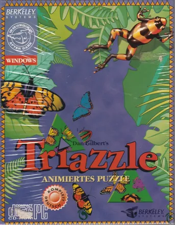 Living Puzzles: Triazzle Windows 3.x Front Cover