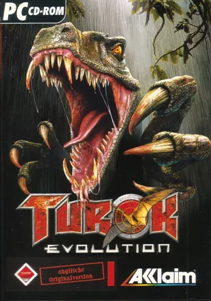Turok: Evolution Windows Front Cover