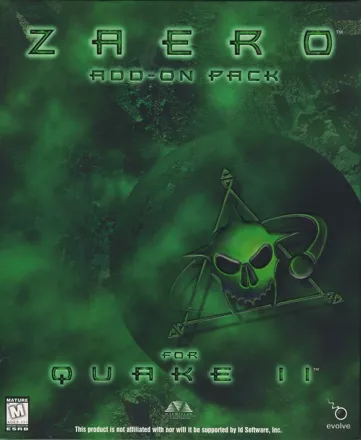 Zaero for Quake II Windows Front Cover