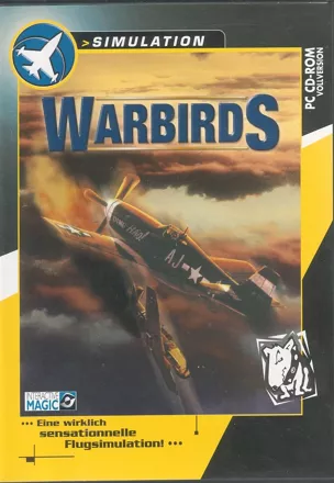 WarBirds Windows Front Cover