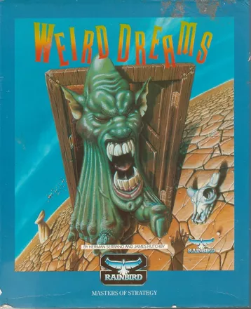 Weird Dreams Commodore 64 Front Cover