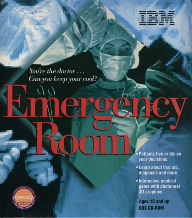 Emergency Room DOS Front Cover