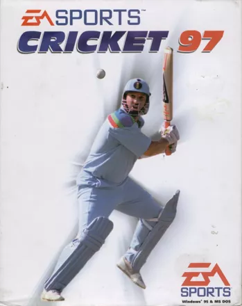 Cricket 97 DOS Front Cover
