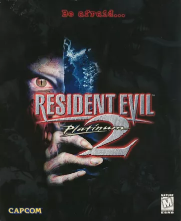 Resident Evil 2 Windows Front Cover