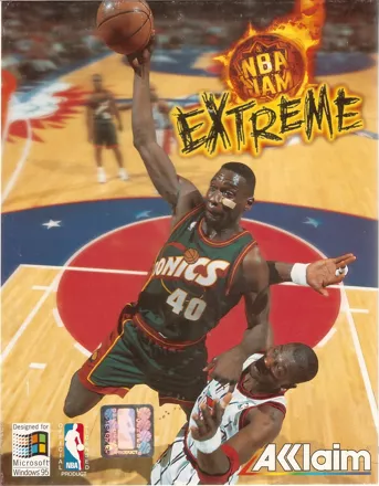 NBA Jam Extreme Windows Front Cover