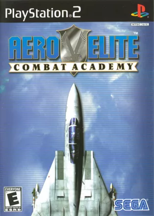 Aero Elite: Combat Academy PlayStation 2 Front Cover