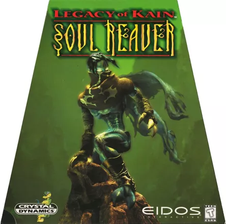 Legacy of Kain: Soul Reaver Windows Front Cover