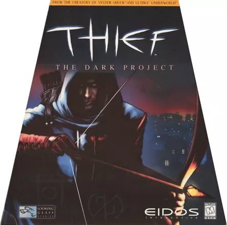 Thief: The Dark Project Windows Front Cover