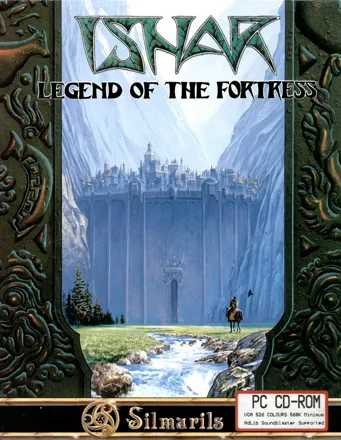 Ishar: Legend of the Fortress DOS Front Cover