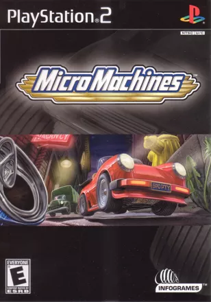 Micro Machines PlayStation 2 Front Cover
